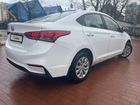 Hyundai Solaris 1.4 AT, 2017, 110 000 км объявление продам