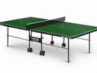 Теннисный стол Start Line Game Indoor Green 6031-3