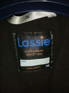 Комбинезон. Lassie. Зима. Демисезон. 74