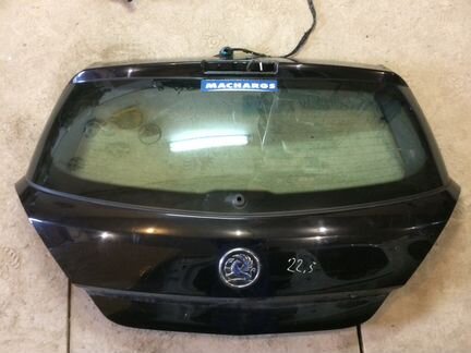 Крышка багажника хечбек опель астра H.Н.аш