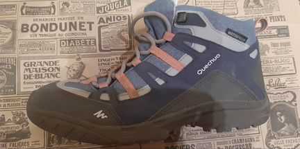 Ботинки водооталкивающие