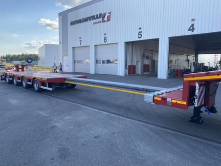 Трал Faymonville/Max Trailer, раздвижной