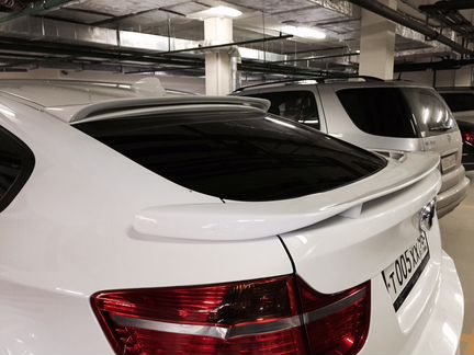 Тюнинг Bmw x6 спойлер Hamann