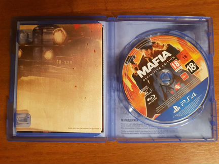 Mafia definitive edition
