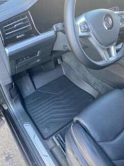 Ковры салона Volkswagen Touareg 2018 - нв (Новые)