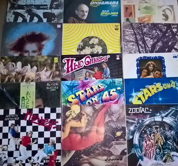 Продам пластинки в ассортименте (1)