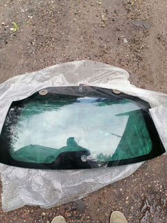 Стекло заднее для peugeot 407 sw