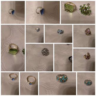 Бижутерия, кольца