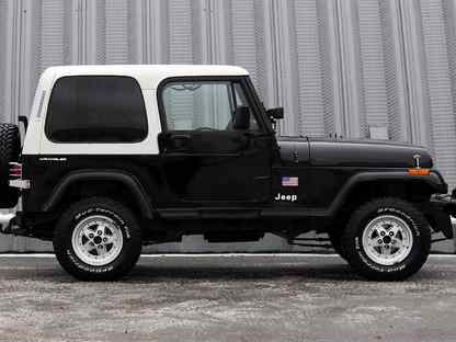 Jeep Wrangler 2 5 РњРў 2005