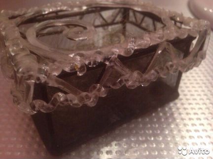 Шкатулка новогодняя декоративная