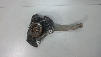 Ступица (кулак, цапфа) левая передняя Jaguar S-typ