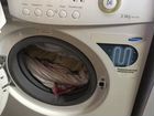 Узкая стиральная машина Samsung WF-S1061 объявление продам