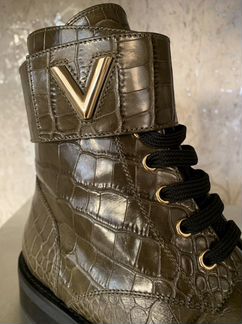 Louis vuitton ботинки женские оригинал