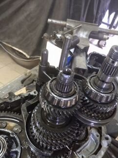 Шестерёнки от МКПП 6ступка для Мазда 6,2007года