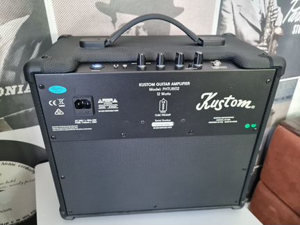 Комбик Kustom PH Tube12
