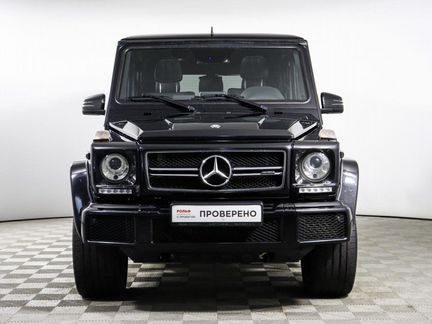 Mercedes-Benz G-класс 3.0 AT, 2017, 45 360 км