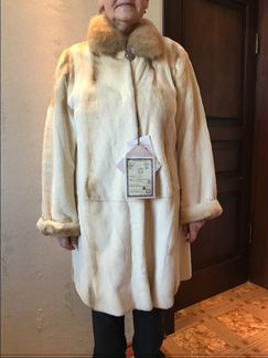 Новая шуба из щипанной норки, Греция