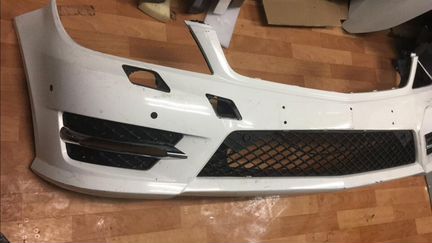 Бампер передний Мерседес 204 амг