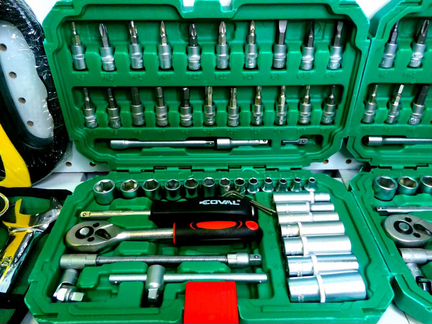 Набор инструментов SATA Good Tools 53 предмета