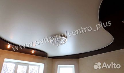 Натяжные потолки любой сложности