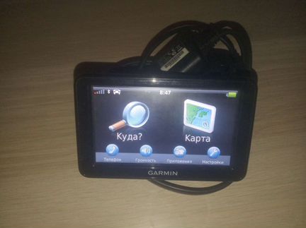 Навигатор garmin nuvi 2495