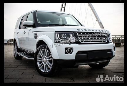 Пороги - Land Rover Discovery 4 2009-2016