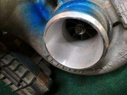 Турбина Ssang Yong Actyon New D20DTF