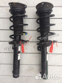 Амортизаторы передние в сборе VW tiguan 2017