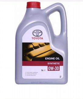 Масло моторное Toyota 0w-30