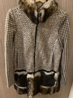 Дублёнка натуральная 44-46(Италия)