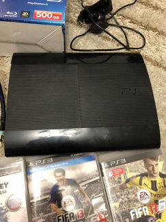 Sony playstation 3 super slim 500gb