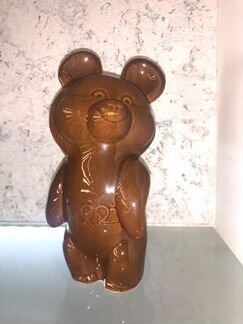 Мишка олимпийский 1980 года