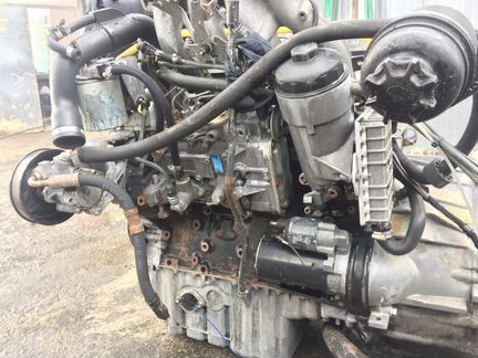 Двигатель 601 мерседес вито