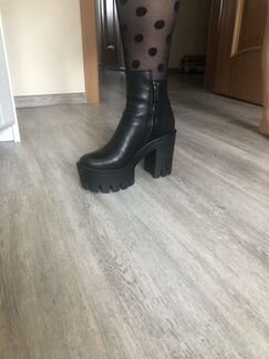 Ботильоны женские Paolo del Ventisette