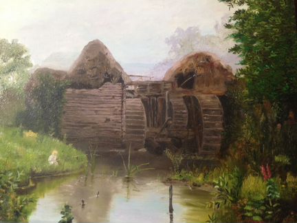 Картина Мельница