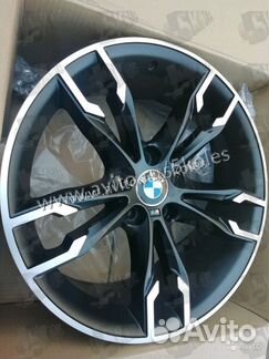 Новый комплект дисков на BMW R18
