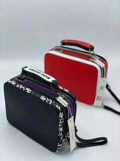 Сумка с рисунком натуральная кожа