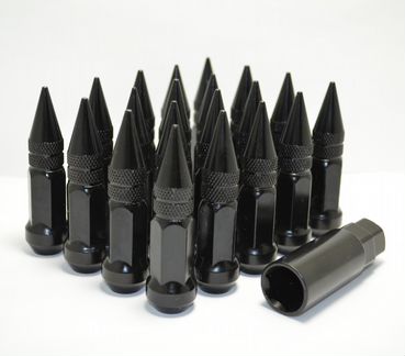 Гайки-Пики Starleks резьба М12х1.5 цвет черный