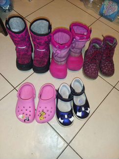 Сапоги.туфли.обувь на девочку