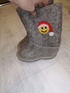 Валенки детские