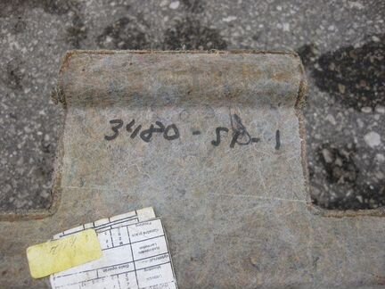 Обивка потолка задняя часть (CP/CG 19N) Scania