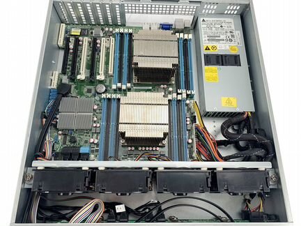 Сервер Asus Z9PE-D16 8x3.5 2x E5-2609 16GB