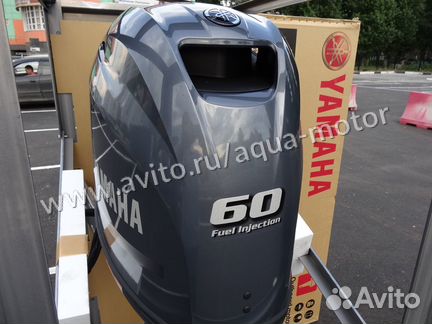 Лодочный мотор Ямаха F60 (Yamaha F60 FetL )