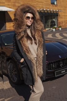 Парка с мехом