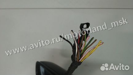 Зеркало боковое правое Mercedes S W140, 1998