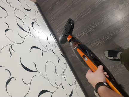 Пылесос ручной LG VSF8405SC