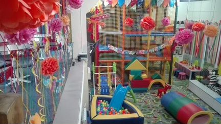 Аренда детского игрового оборудования