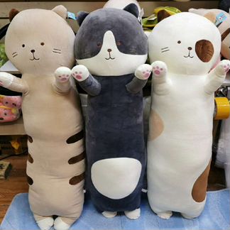 Кот подушка