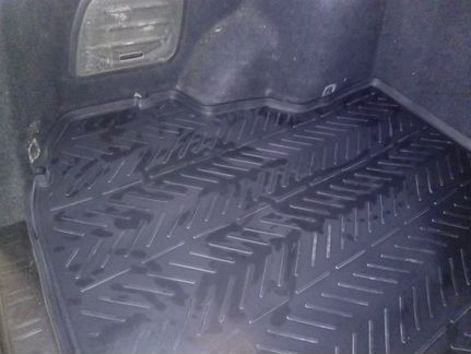 Коврик в багажник Subaru Forester II SG 2002-2008