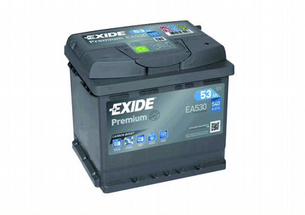 Аккумулятор Exide Premium EA530 53 Ач 540А